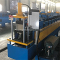 Automatic Metal Half Round Gutter Roll Forming Machine